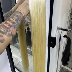 Cabelo Vietnamita Loiro 75cm - 100gr