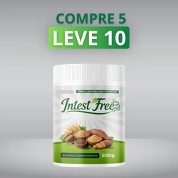 Intest Free - 10% de Desconto no Pix + Frete Grátis