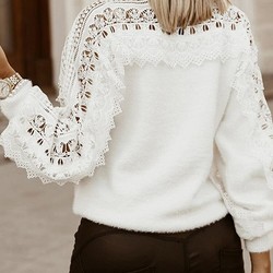 Blusa Manga Longa Feminina