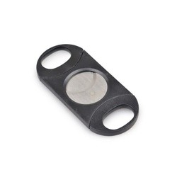Cortador de Charutos Nerone R8 (Lâmina Dupla) - Preto