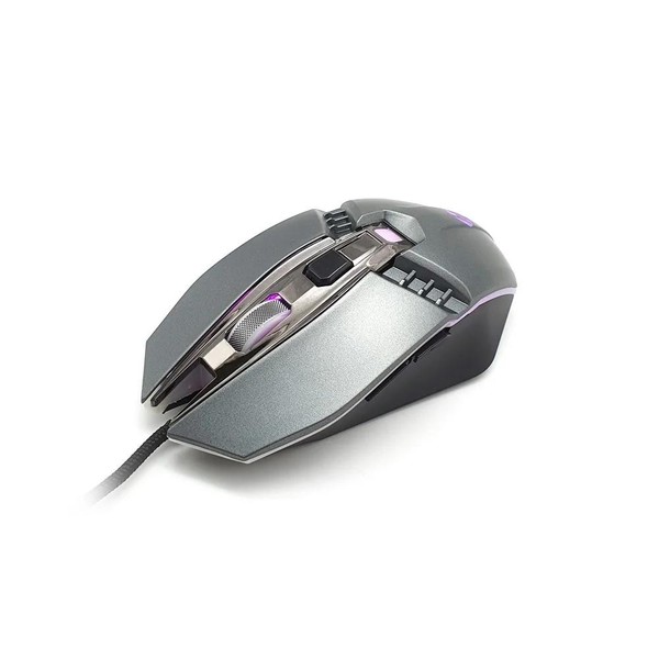Mouse HP Gamer USB 2400DPI LED - M270 Chumbo