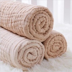Kit Com 3 Mantas Musselina Swaddle