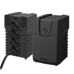 Estabilizador TS Shara PowerEst 300VA – 4 Tomadas 115V (9100)