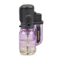 Isqueiro Maçarico Firestar FS604 - Cores Sortidas (Un.) (1 Chama)