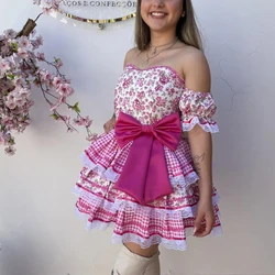 Vestido Junino - Dália