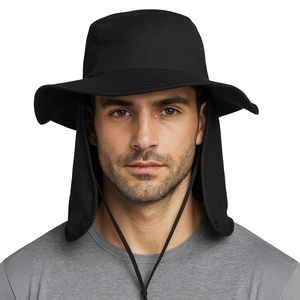 Chapéu Pescador Australiano com Proteção Pescoço