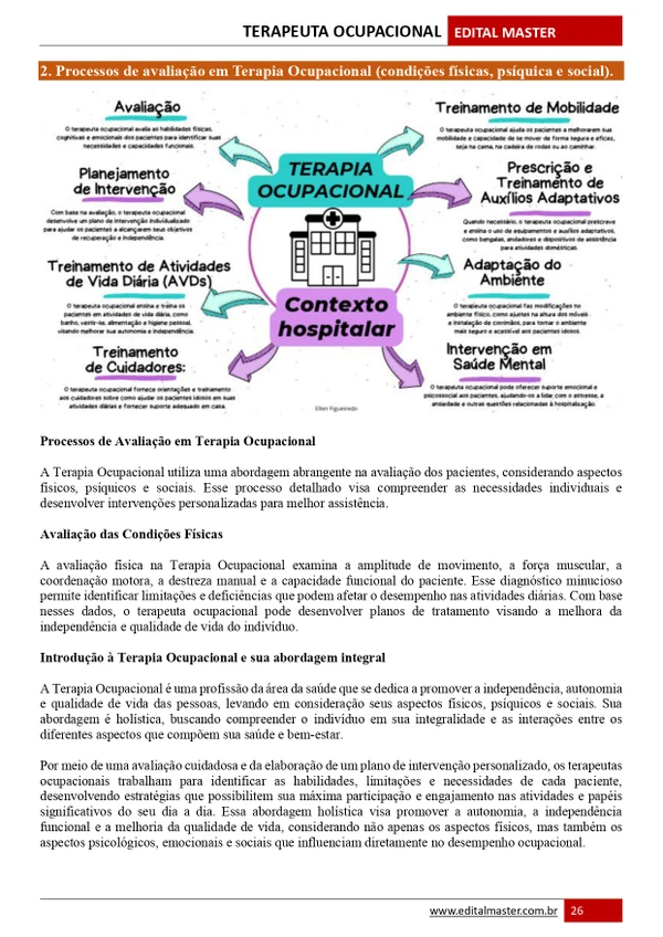 Terapeuta Ocupacional - Ministério da Saúde
