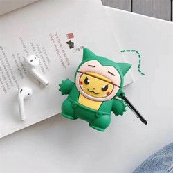 Fone Bluetooth Ouvido Sem Fio Tws inpods i12 Vem com estojo protetor de desenho animado Compatível com android e ios