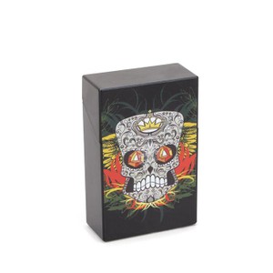 Cigarreira de Plástico - Caveira Mexicana 3