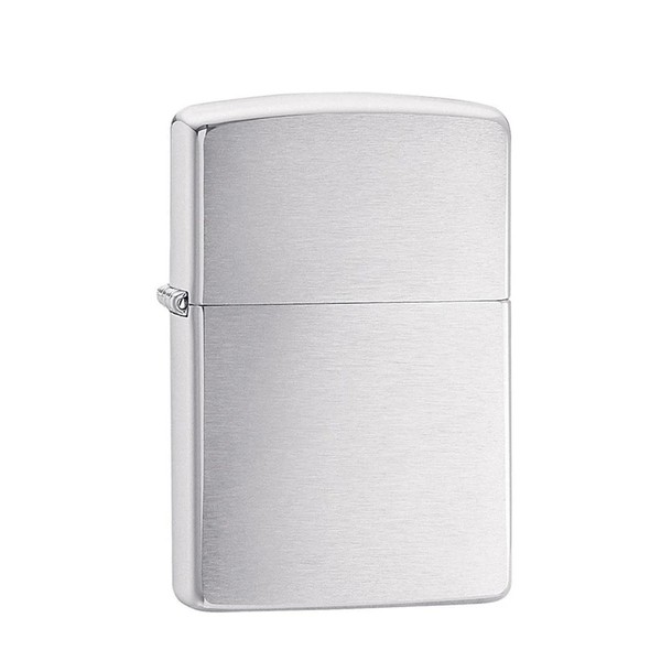 Isqueiro Zippo Brushed Fin Chrome