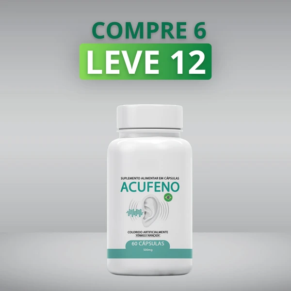Acufeno - 10% de Desconto no Pix + Frete Grátis