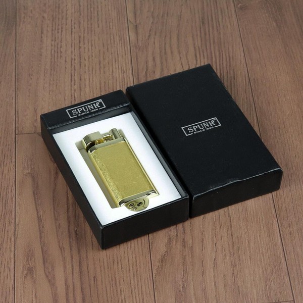 Isqueiro para Cachimbo Spunk Pipes Polished - Dourado