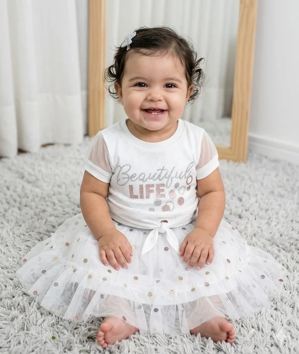 CONJUNTO VERAO SHINE 17178 PETIT CHERIE INFANTIL