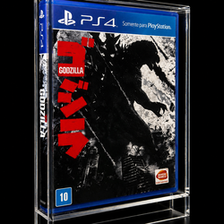 Case Acrílica Premium para Jogos de PlayStation 4