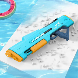 Brinquedo Arma d'água Elétrico Criança 1000ml Alta Pressão