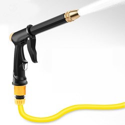 1/3/5 pçs pistola de água de alta pressão lavagem do carro jardim rega mangueira bico sprinkler espuma jarro torneira água conjunta conector rápido