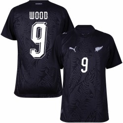 Camisa Seleção Nova Zelândia Home 2026/27 Wood 9