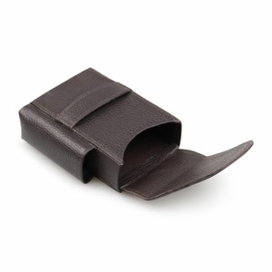 Cigarreira em Couro Besser 305 - Café
