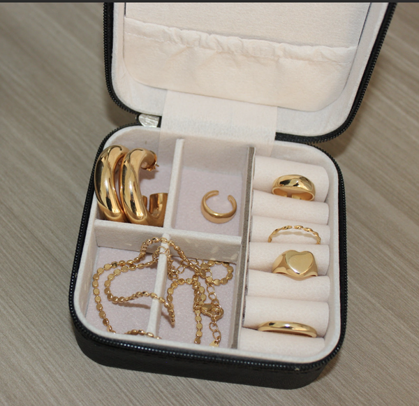 Anel Heart Dourado