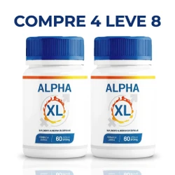 Alpha XL - Suplemento Alimentar - Promoção Exclusiva + Frete Grátis