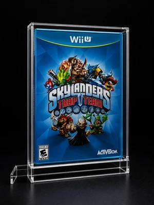 Case Acrílica Premium para Jogos de Nintendo Wii U