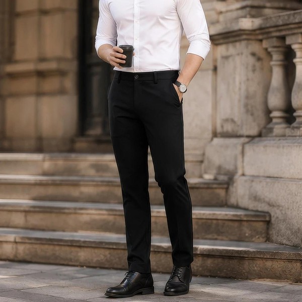 [LEVE 3 PAGUE 2] Calça Masculina Imperial em Alfaiataria Premium (Luxo Masculino em Cada Detalhe)
