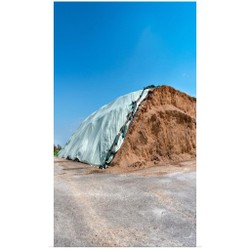Lona Dupla Face Preta E Branca 10x15m 200 micras Silagem Gado Grãos ENVIO IMEDIATO