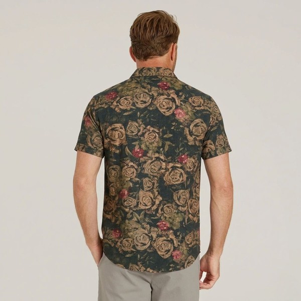 Camisa Vinser Jardim Noturno