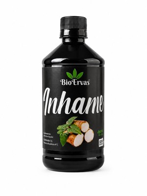 Elixir Inhame 500ml - Bio Ervas