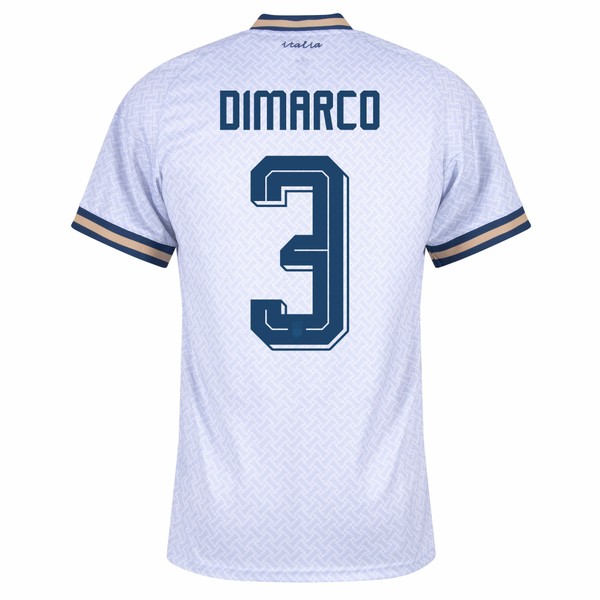 Camisa Seleção Itália Away 2026/27 Dimarco 3