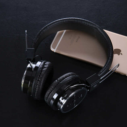 Fone De Ouvido Sem Fio bluetooth fm mp3 Micro Sd Usb B-05 Headphone Universal Sd P2 B05