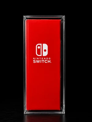 Case Acrílica Premium para Nintendo Switch OLED