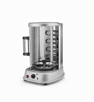 Churrasqueira Grill Rotisserie com Temperatura Ajustável, 1500W