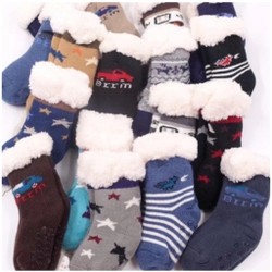 [COMPRE 2 LEVE 3] Kit Meias de Lã para Bebês Térmicas (OFERTA DE INVERNO)