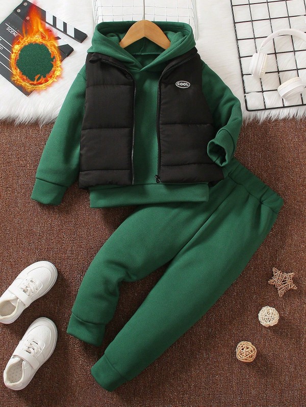 Conjunto Jaqueta Puffer CL 3 Psc