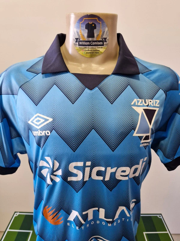 Camisa Azuriz PR 2025