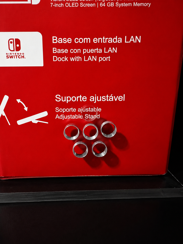 Case Acrílica Premium para Nintendo Switch OLED