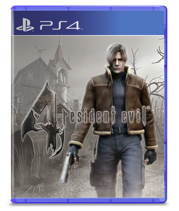 Resident Evil 4 - Playstation 4