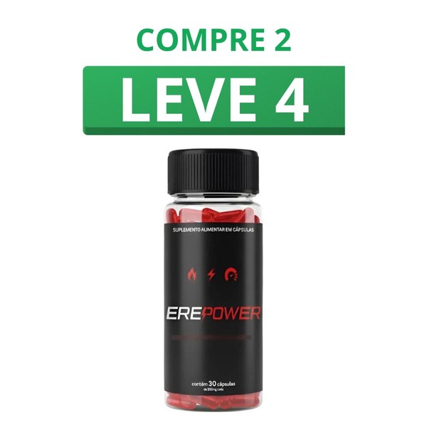 Erepower 30 Cápsulas + Frete Grátis