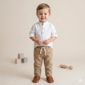 CONJUNTO CAMISA E CALÇA ANUSKA - 3353