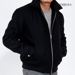 [COMPRE 1 E LEVE 2] Jaqueta Masculina Premium de Lã com Forro Interno em Pelo Polar