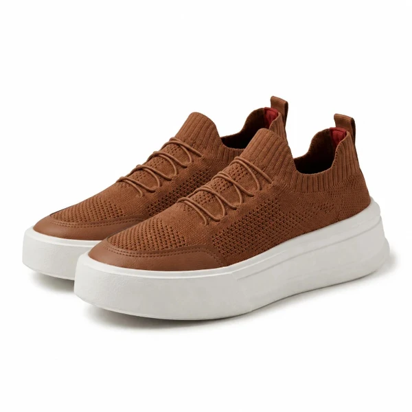Tênis Casual Secret Knit Ferr - Conforto Absoluto
