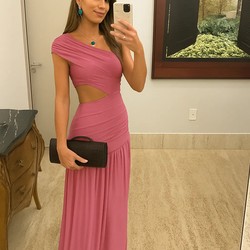 Vestido Luxo