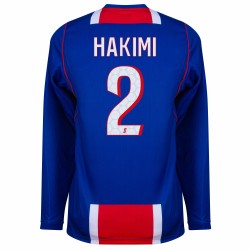 Camisa PSG Home 2026/27 Hakimi 2 - Manga longa