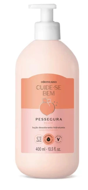 Hidrtante Cuide-se Bem Pessegura