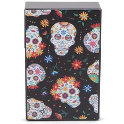Cigarreira de Plástico - Caveira Mexicana 1