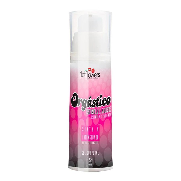 GEL LUBRIFICANTE EXCITANTE ORGÁSTICO 15GR HOT FLOWERS