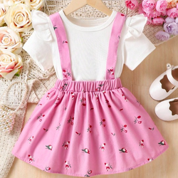 Conjunto Flower Rosa