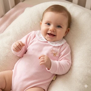 BODY LONGO 14724 ROSA PASTEL PARAISO