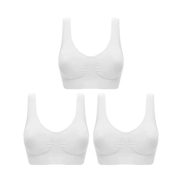 Sutiã Comfort Pro Pague 1 e Leve 3
